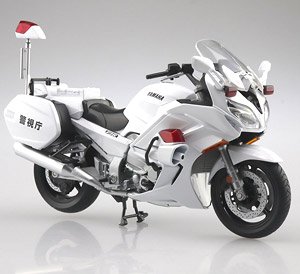 YAMAHA FJR1300P 白バイ (警視庁) (ミニカー)