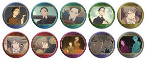 The Millionaire Detective Balance: Unlimited Trading Jewelry Can Badge (Set of 10) (Anime Toy)