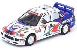 三菱 ランサー エボリューション III #7 Australia Rally 1996 (ミニカー)