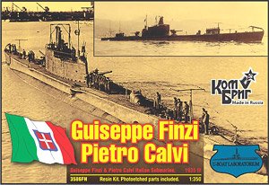 Submarine Giuseppe Finzi/Pietro Calvi, 1935 (Plastic model)