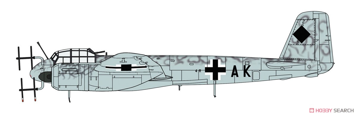 ユンカース Ju88G-1 `第2夜間戦闘航空団` (プラモデル) その他の画像1