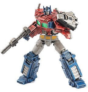 Transformers: War For Cybertron Trilogy: Siege DLX Optimus Prime (完成品)