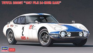 Toyota 2000GT `1967 Fuji 24n Race` (Model Car)