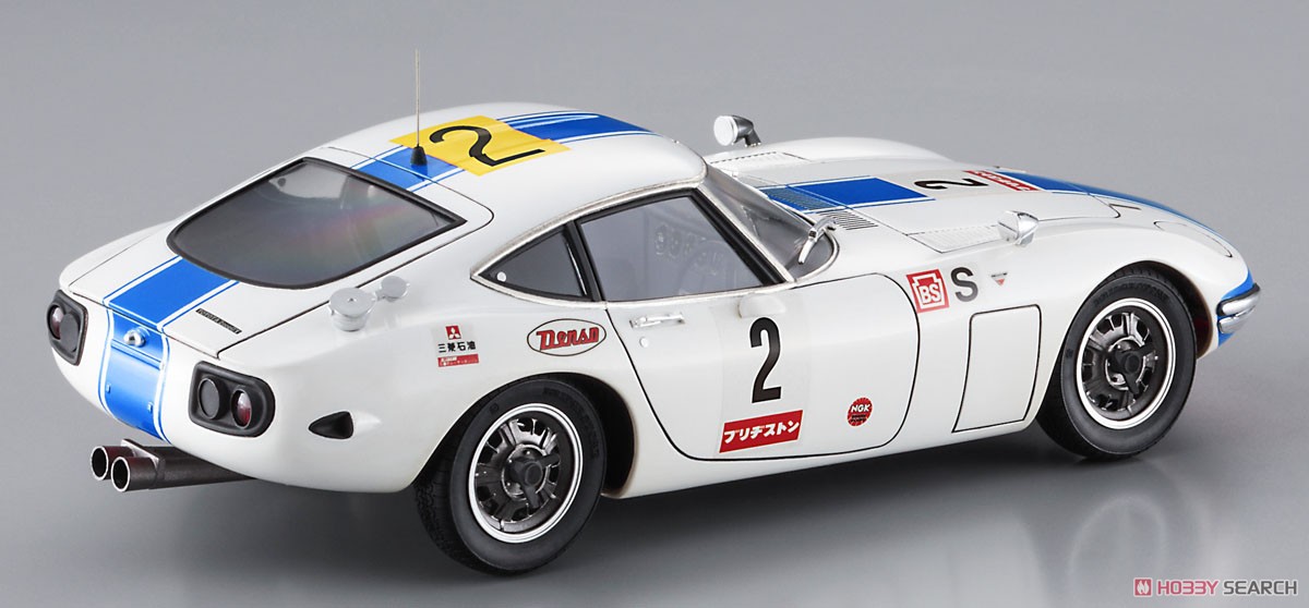 トヨタ 2000GT `1967 富士24時間耐久レース` (プラモデル) 商品画像2