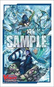 Bushiroad Sleeve Collection Mini Vol.484 Card Fight!! Vanguard [Marine General of Heavenly Silk, Lambros] (Card Sleeve)