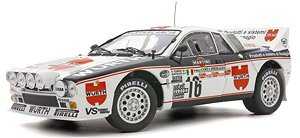 Lancia Rally 037 1983 Costa Smeralda #16 (w/Clear Coaitng) (Diecast Car)