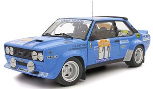 Fiat 131 Abarth Rally 1980 Sanremo #11 (Diecast Car)