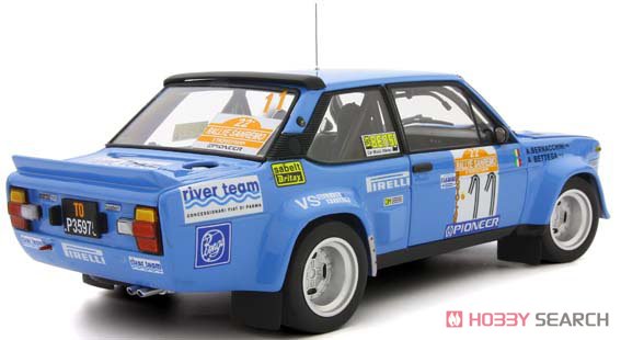 Fiat 131 Abarth Rally 1980 Sanremo #11 (Diecast Car) Item picture2