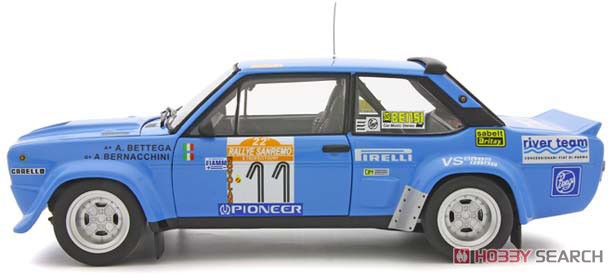 Fiat 131 Abarth Rally 1980 Sanremo #11 (Diecast Car) Item picture3