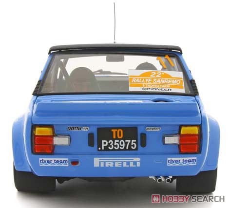 Fiat 131 Abarth Rally 1980 Sanremo #11 (Diecast Car) Item picture5