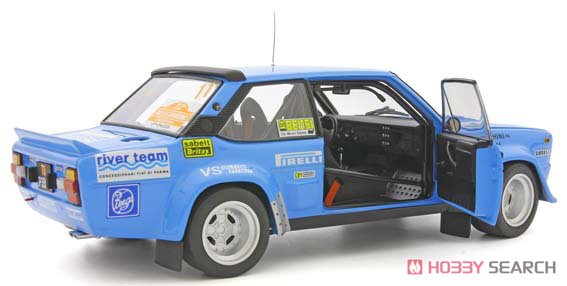 Fiat 131 Abarth Rally 1980 Sanremo #11 (Diecast Car) Item picture7