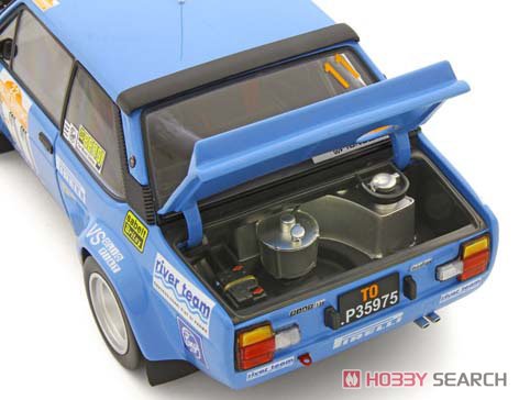 Fiat 131 Abarth Rally 1980 Sanremo #11 (Diecast Car) Item picture9