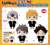 Nitotan Haikyu!! Inarizaki High School Plush w/Ball Chain Osamu Miya (Anime Toy) Other picture1