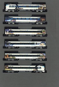 【特別企画品】 JR 287系 特急電車 (パンダくろしお・Smileアドベンチャートレイン・新ロゴ) セット (6両セット) (鉄道模型)