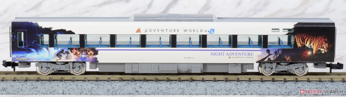 [Limited Edition] J.R. Limited Express Series 287 (Panda Kuroshio, Smile Adventure Train, New Logo) (6-Car Set) (Model Train) Item picture5