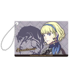 Fire Emblem: Three Houses Acrylic Key Ring 42 Constance (Anime Toy)
