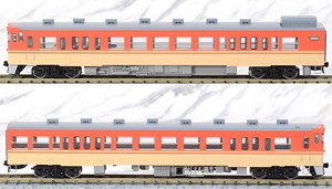 J.R. Type KIHA47-0 Diesel Car (Kishin Line) Set (2-Car Set) (Model Train)