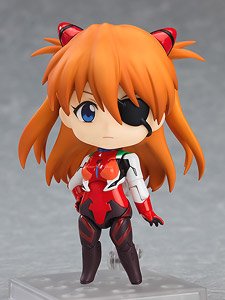 ねんどろいど 式波・アスカ・ラングレー プラグスーツVer. (フィギュア)