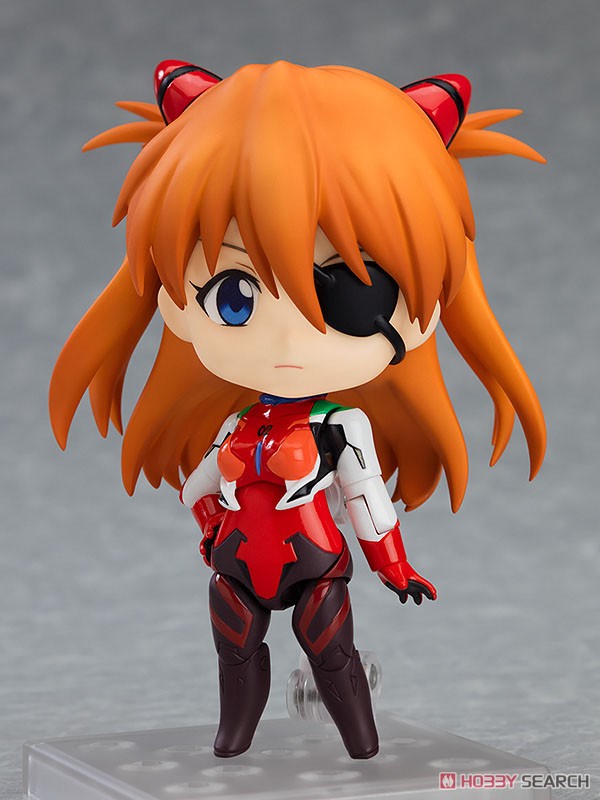 ねんどろいど 式波・アスカ・ラングレー プラグスーツVer. (フィギュア) 商品画像1