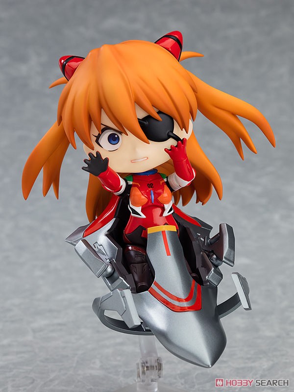 Nendoroid Asuka Shikinami Langley: Plugsuit Ver. (PVC Figure) Item picture5