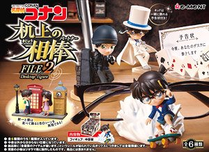 Detective Conan Desktop Figure File.2 (Set of 6) (Anime Toy)