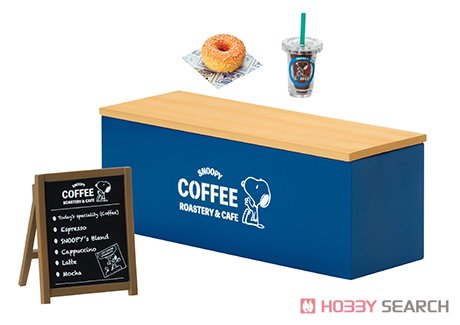SNOOPY COFFEE ROASTERY & CAFE (8個セット) (キャラクターグッズ) 商品画像2