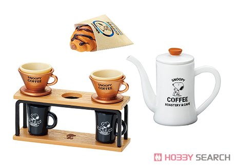 SNOOPY COFFEE ROASTERY & CAFE (8個セット) (キャラクターグッズ) 商品画像5