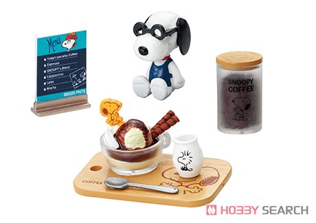 SNOOPY COFFEE ROASTERY & CAFE (8個セット) (キャラクターグッズ) 商品画像6