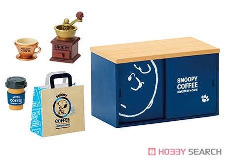 SNOOPY COFFEE ROASTERY & CAFE (8個セット) (キャラクターグッズ) 商品画像9