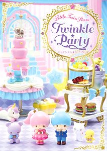 Sanrio Little Twin Stars Twinkle Party (Set of 6) (Shokugan)