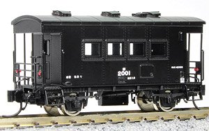 J.N.R. Type YO2000 Caboose Kit [Wheels Sold Separately] (Unassembled Kit) (Model Train)