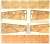 Ju EF-126 `Eri` / EF-127 `Wally` Wood Grain Decals (Decal) Item picture1