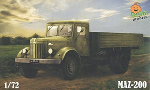 MAZ-200 Soviet 7ton Truck (Plastic model)