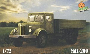 MAZ-200 ソ連 7トントラック (プラモデル)