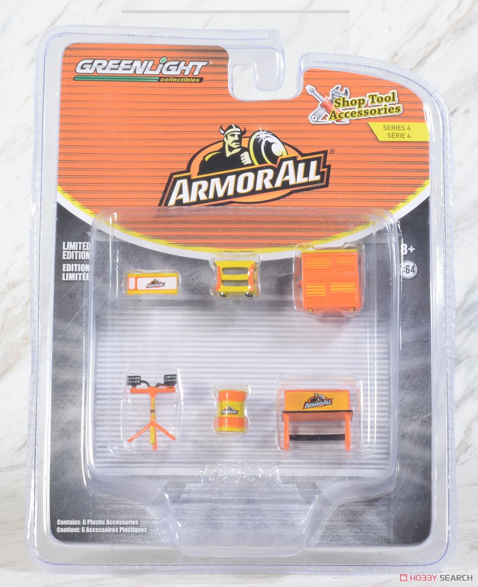 Auto Body Shop - Shop Tool Accessories Series 4 - Armor All (Diecast Car) Package1