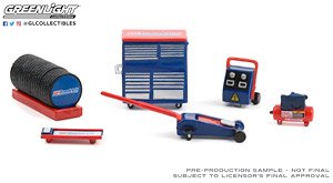 Auto Body Shop - Shop Tool Accessories Series 4 - BFGoodrich (Diecast Car)