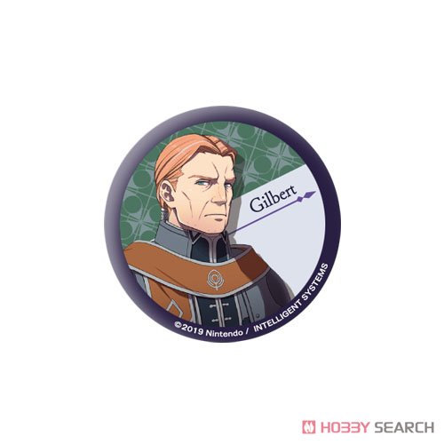 Fire Emblem: Three Houses Can Badge [Gilbert] (Anime Toy) Item picture1