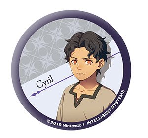 Fire Emblem: Three Houses Can Badge [Cyril] (Anime Toy)