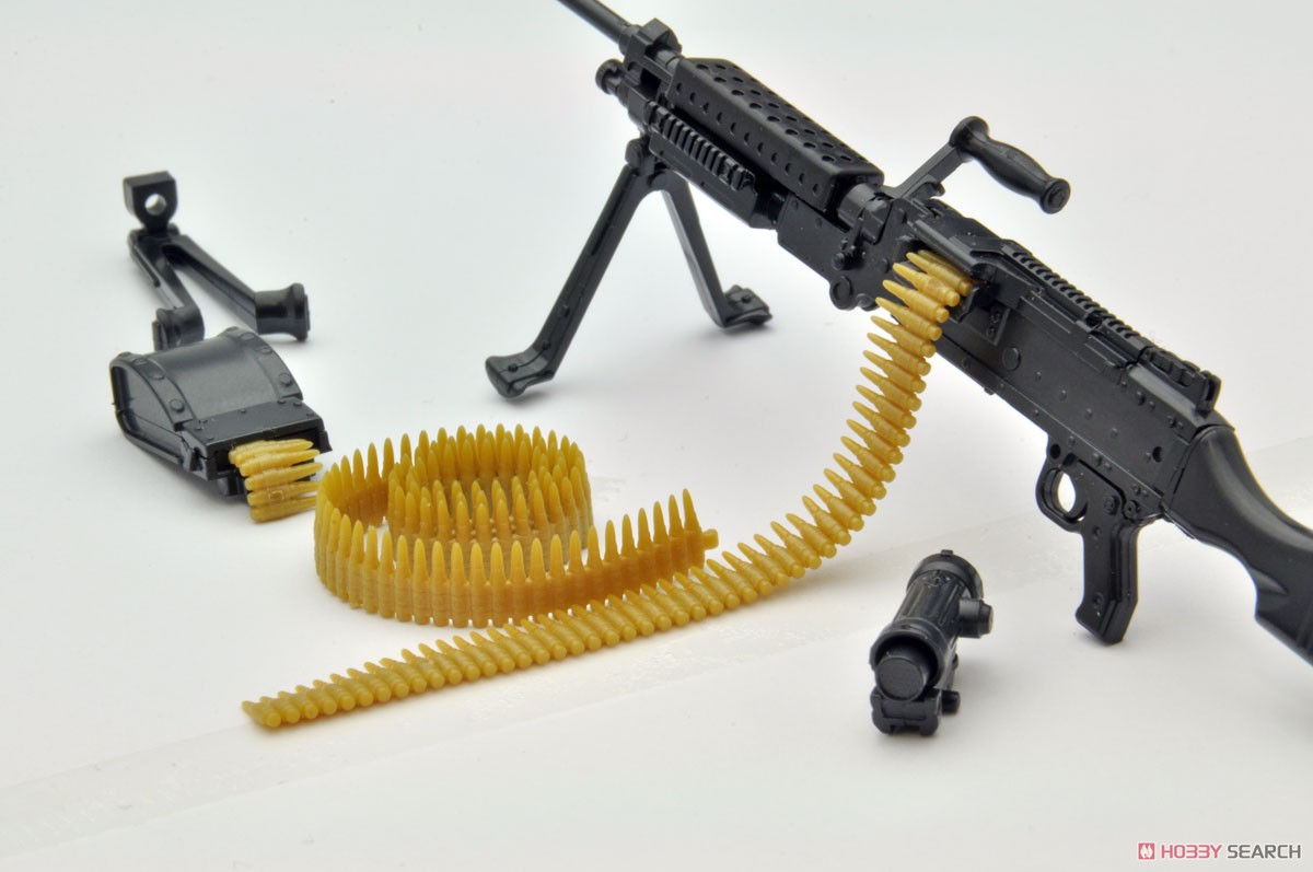 1/12 Little Armory (LS03) M240 Nishibe I Mission Pack (Plastic model) Item picture2