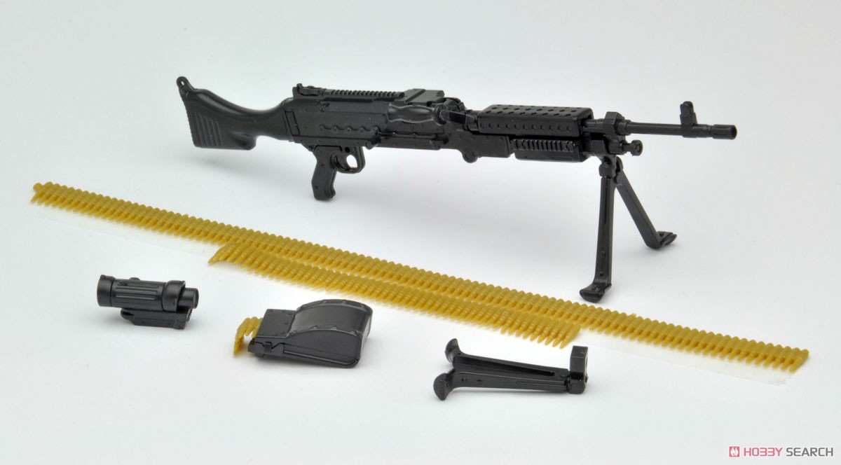 1/12 Little Armory (LS03) M240 Nishibe I Mission Pack (Plastic model) Item picture6