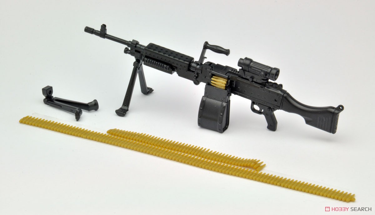 1/12 Little Armory (LS03) M240 Nishibe I Mission Pack (Plastic model) Item picture7