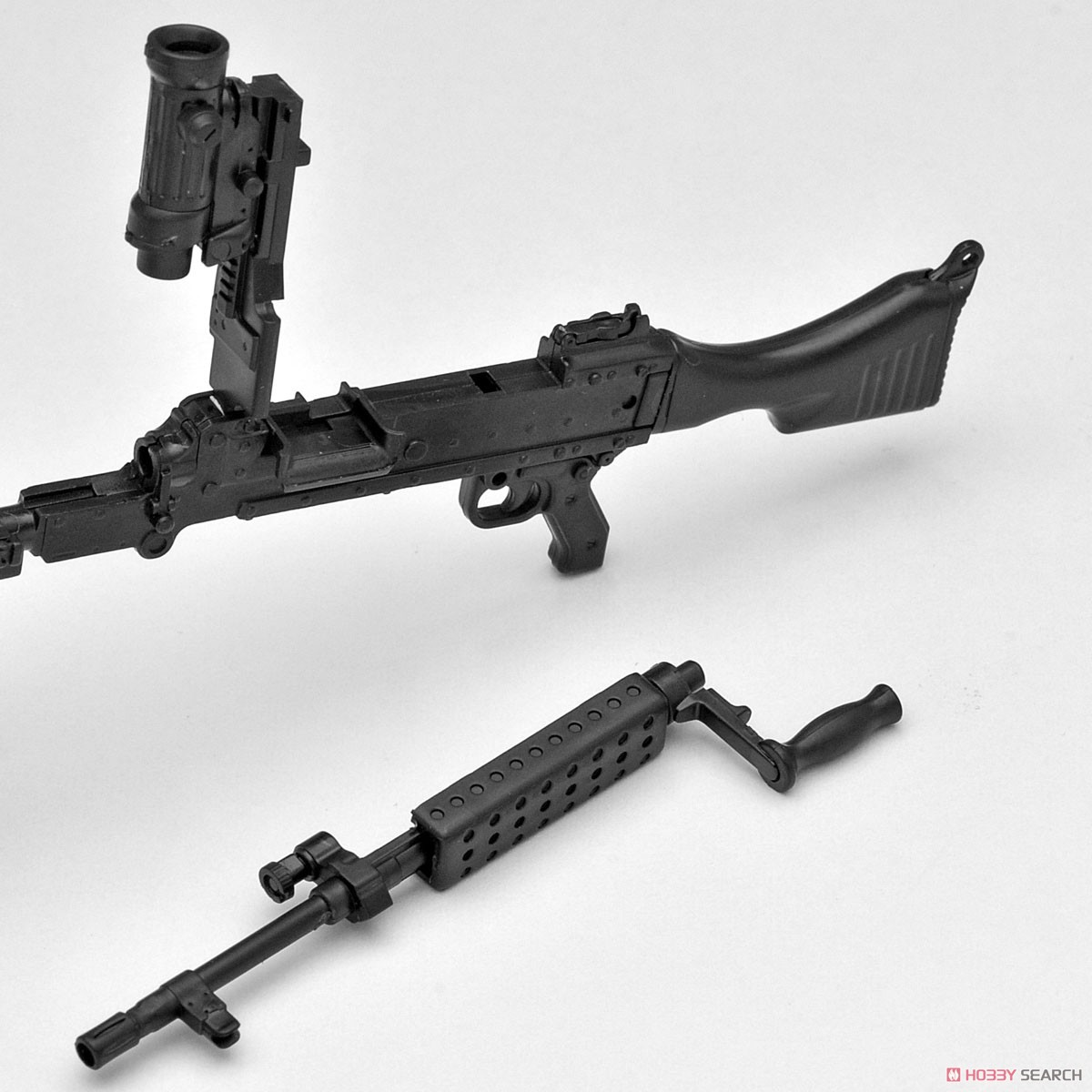 1/12 Little Armory (LS03) M240 Nishibe I Mission Pack (Plastic model) Item picture8