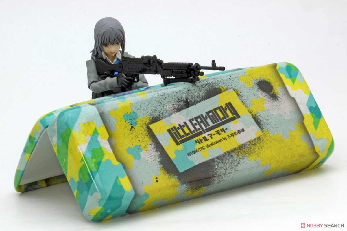 1/12 Little Armory (LS03) M240 Nishibe I Mission Pack (Plastic model) Other picture2