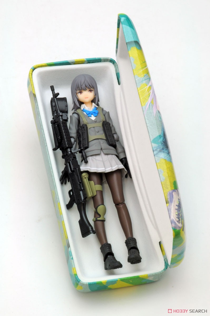 1/12 Little Armory (LS03) M240 Nishibe I Mission Pack (Plastic model) Other picture3