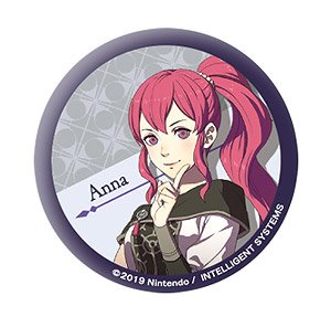 Fire Emblem: Three Houses Can Badge [Anna] (Anime Toy)