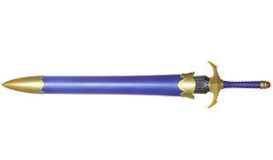 Obitsu Buso No.2 [Sword] Blue x Gold (Fashion Doll)