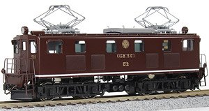 1/80(HO) Osaka Yogyo Cement Electric Locomotive Ibuki501 Kit II Renewal Product (Unassembled Kit) (Model Train)