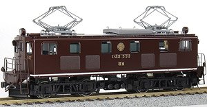 1/80(HO) Osaka Yogyo Cement Electric Locomotive Ibuki502 Kit II Renewal Product (Unassembled Kit) (Model Train)