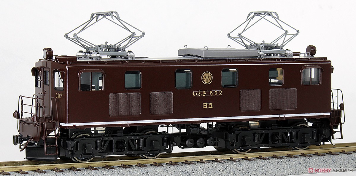 16番(HO) 大阪窯業セメント いぶき502 電気機関車 II 組立キット リニューアル品 (組み立てキット) (鉄道模型) 商品画像1