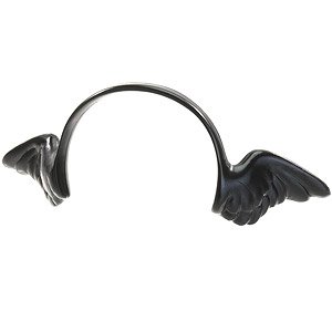 Wing headband (Black) (Fashion Doll)